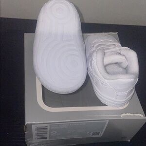 Nike Kids White Sneakers